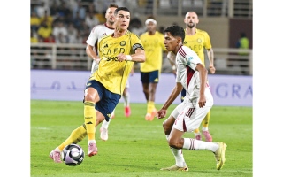 رونالدو يخطف الأنظار في أبوظبي.. هدف واحتفال أيقوني أمام 16 ألف مشجع