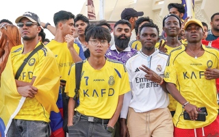 الصورة: شركة رونالدو تحصل على 70% من عوائد تذاكر &laquo;ودية&raquo; الوحدة والنصر