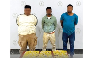 الصورة: إحباط عمليتَي تهريب محلية ودولية لـ 17 كيلوغراماً من الكوكايين