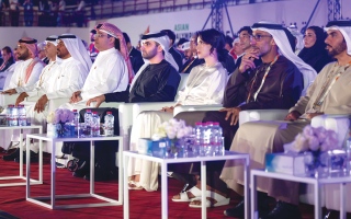 الصورة: منصور بن محمد يفتتح الألعاب البارالمبية الآسيوية للشباب &laquo;دبي 2025&raquo;