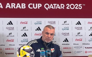 الصورة: كوزمين: منتخب الإمارات سيواجه الجزائر في كأس العرب بأفضل طريقة ممكنة