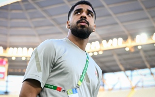 الصورة: حمد المقبالي: هدف "الأبيض" الوصول إلى أبعد نقطة في كأس العرب