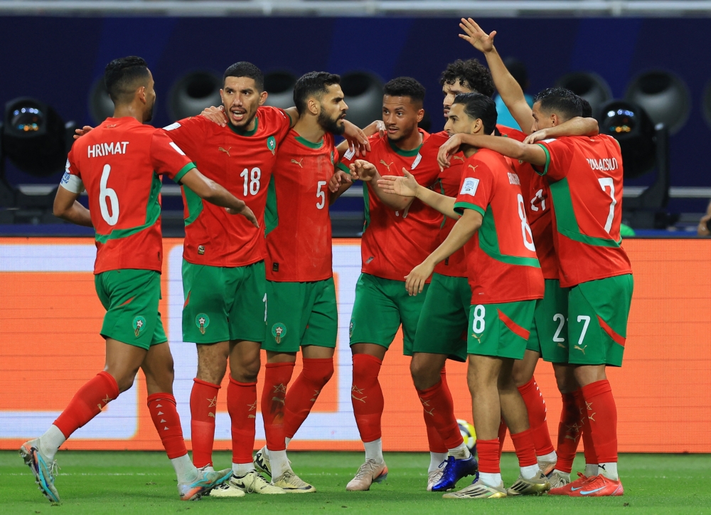 المغرب يصطاد "نسور قاسيون" بهدف أزارو.. ويتأهل إلى نصف نهائي كأس العرب