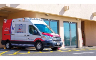 الصورة: نقاط إسعافية جديدة في دبي يحددها الذكاء الاصطناعي عبر تحليل البلاغات اليومية