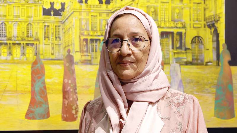 نجاة مكي: تصب هذه «المبادرة» في خدمة الثقافة الفنية، فهي تسهم في جمع عدد من الفنانين في مكان واحد على اختلاف الأنماط الفنية وكذلك الثقافات.