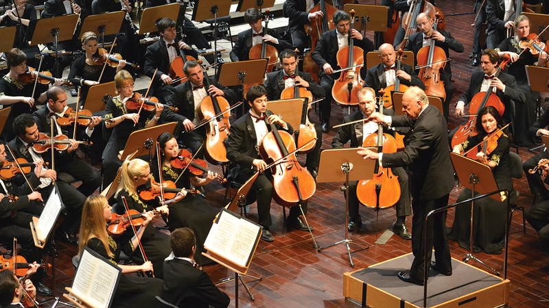 برنامج «المهرجان» يضم 10 من أبرز فِرَق الأوركسترا العالمية. من المصدر