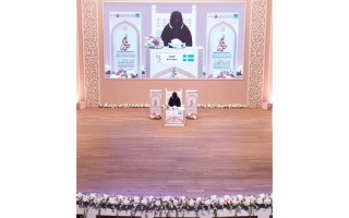 الصورة: 1666 متنافساً في &laquo;مسابقة هند بنت مكتوم للقرآن الكريم&raquo;