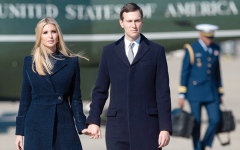 الصورة: إيفانكا ترامب تدرس الثقافة الألبانية بعد إعلان زوجها الاستثمار في &laquo;سازان&raquo;