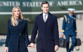 الصورة: إيفانكا ترامب تدرس الثقافة الألبانية بعد إعلان زوجها الاستثمار في &laquo;سازان&raquo;