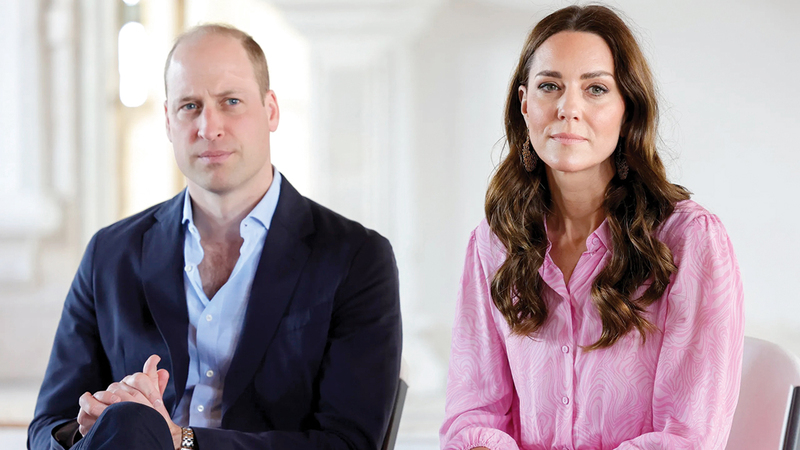 الأمير ويليام والأميرة كيت بدآ حياة جديدة بالانتقال إلى منزلهما الدائم. أرشيفية