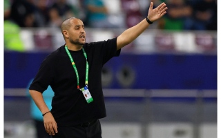 الصورة: بوقرة: سنلعب أمام الإمارات على تفاصيل دقيقة