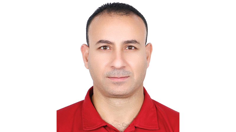 عصام أبوطوق: يعجبني أداء حارس مرمى منتخب الإمارات حمد المقبالي، وأتوقع له مستقبلاً مميزاً لما يتمتع به من قدرات.