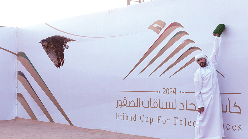دبي تحتضن كأس الاتحاد لسباقات الصقور غداً