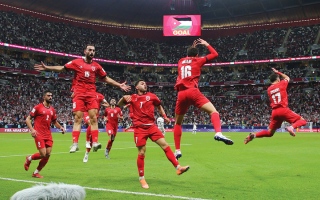 الصورة: الأردن يبحث عن السجل المثالي.. والعراق يلعب بصفوف منقوصة