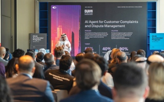 الصورة: شركات إماراتية وعالمية تقدم حلولاً ذكية لتطوير الخدمات الحكومية في دبي