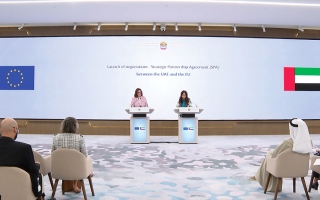 الصورة: مفوضة الاتحاد الأوروبي: الإمارات شريك استراتيجي يدعم جهودنا لتعزيز الاستقرار والازدهار