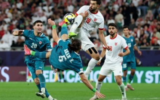 الصورة: الأردن يُقصي العراق من كأس العرب.. "النشامى" على موعد مع السعودية