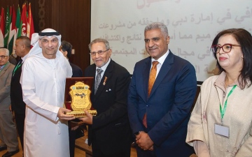 الصورة: «دبي للثقافة» تتوج بجائزة «الاتحاد العام للآثاريين العرب»