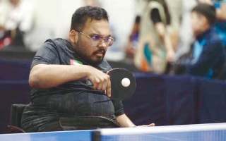 الصورة: الشحي: فخور بأول ميدالية إماراتية في دورات الألعاب البارالمبية الآسيوية