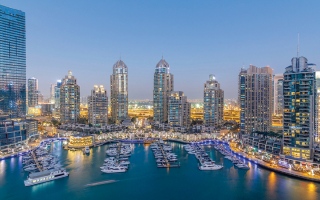 الصورة: خطة إلزامية لإدارة حركة المرور البحري في دبي خلال ليلة رأس السنة