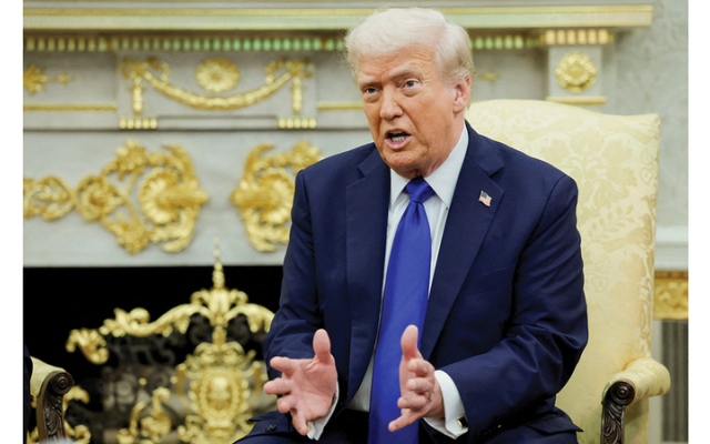 الصورة: البيت الأبيض: ترامب «مستاء للغاية» من مواقف أوكرانيا وروسيا لإنهاء الحرب