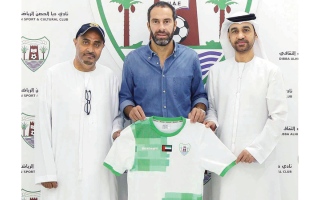 الصورة: دبا الحصن يتعاقد مع المدرب برونو بيريرا