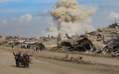 الصورة: قيادي في "حماس":اتفاق غزة "بات في مهب الريح"