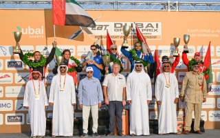 الصورة: "فيكتوري" بطل العالم للزوارق السريعة "إكس كات"