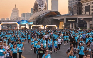 الصورة: 3 ملايين مشارك في &laquo;تحدي دبي للياقة 2025&raquo; خلال 30 يوماً