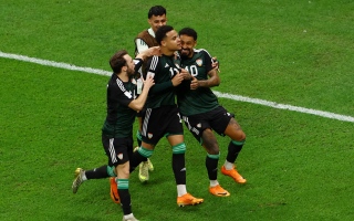 الصورة: إنجاز إماراتي في كأس العرب.. الأبيض يُحلّق ببطاقة نصف النهائي للمرة الأولى