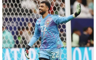 الصورة: المقبالي يبدع ويتألق.. المنتخب في مربع الذهب بكأس العرب