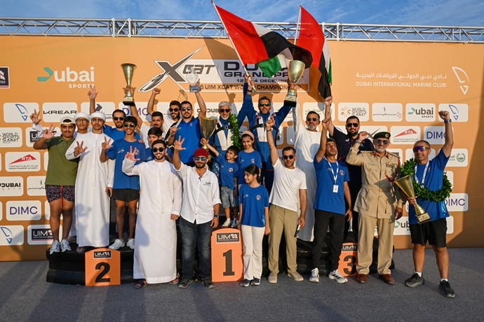 «فيكتوري تيم» يتصدر «أسرع المنطلقين» في بطولة العالم «إكس كات»