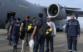 الصورة: فرق الإغاثة الإماراتية تختتم مهامها الإنسانية في سريلانكا