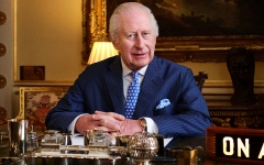 الصورة: تشارلز الثالث يعلن &laquo;أخباراً سارة&raquo; في معركته ضد السرطان