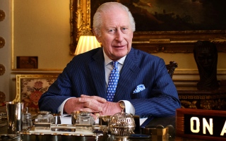 الصورة: تشارلز الثالث يعلن «أخباراً سارة» في معركته ضد السرطان