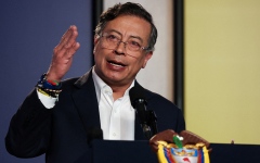 الصورة: &laquo;تهديدات&raquo; ترامب تعيد &laquo;جيش التحرير الوطني&raquo; الكولومبي إلى الواجهة