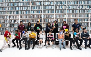 الصورة: &laquo;القلب الأول&raquo;.. محطة جديدة لتمكين أصحاب الهمم تقودها مكتبة محمد بن راشد