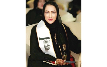 الصورة: عارفة الفلاحي: عيالي هم استثماري الحقيقي