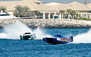 الصورة: «فيكتوري تيم» أسرع المنطلقين في بطولة العالم «إكس كات»