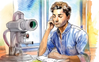 الصورة: &laquo;فحص نظر&raquo; يكلف شاباً 70 ألف درهم