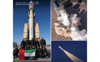 الصورة: القمر الاصطناعي «813».. نموذج للتكامل العربي في تطوير المشاريع الفضائية