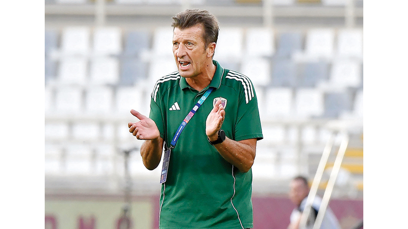 البرتغالي ديماس تيكسييرا. تصوير: إريك أرازاس