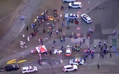 الصورة: 11 قتيلا بإطلاق نار عند شاطئ بونداي في سيدني