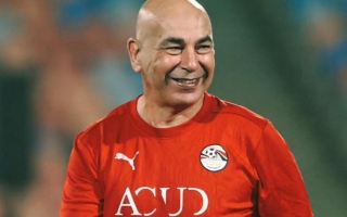 الصورة: حسام حسن يعلن قائمة منتخب مصر النهائية لكأس إفريقيا