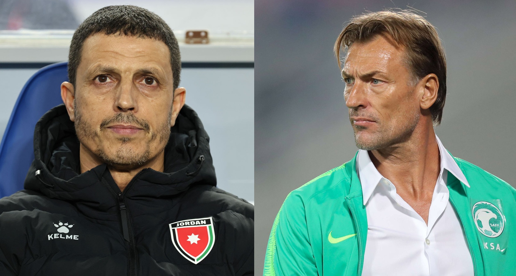 رسالة من مدرب السعودية إلى جمال السلامي ومنتخب الأردن ويزن النعيمات