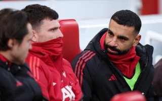 الصورة: تعليق ساخر من محمد صلاح على أزمته مع ليفربول قبل "أمم إفريقيا" (فيديو)