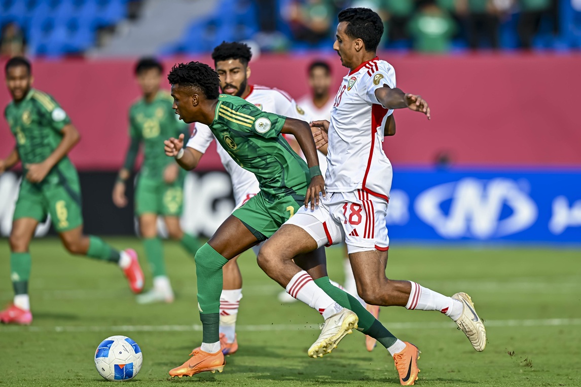 «الأبيض الأولمبي» يخسر أمام المنتخب السعودي ويودع كأس الخليج