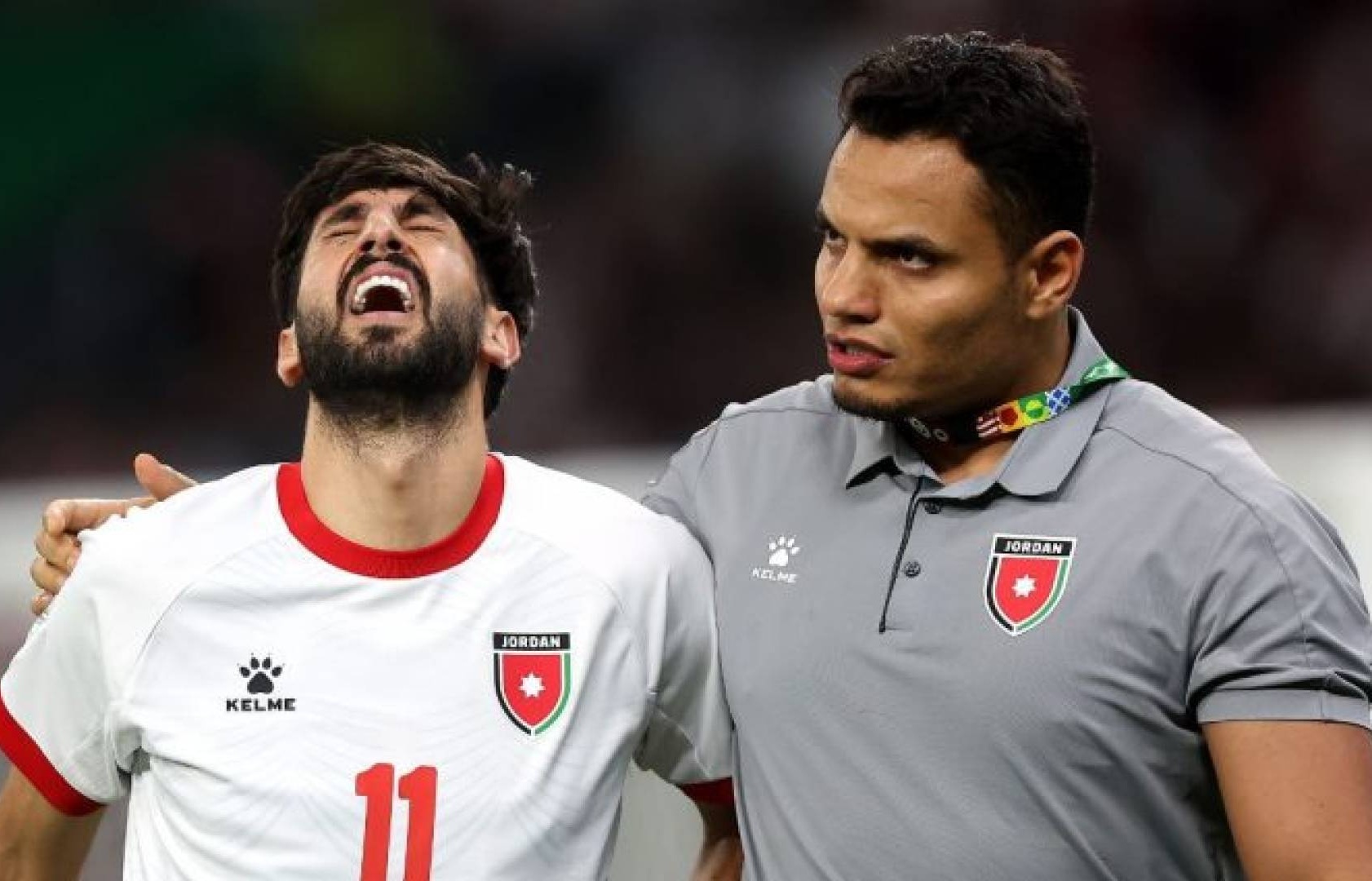 من المسؤول عن إصابة جوهرة الأردن يزن النعيمات؟ اتهام طبي خطير والسلامي يدافع!