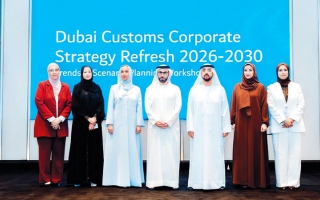 الصورة: &laquo;جمارك دبي&raquo; تستعد لـ &laquo;نقلة نوعية&raquo; في العمل الجمركي