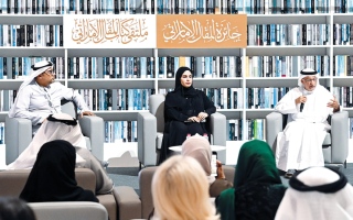 الصورة: ملتقى كُتّاب المقال الإماراتي.. &laquo;مسارات حوارية&raquo; بين المبدعين والمؤسسات الثقافية&nbsp; &nbsp; &nbsp; &nbsp;&nbsp;